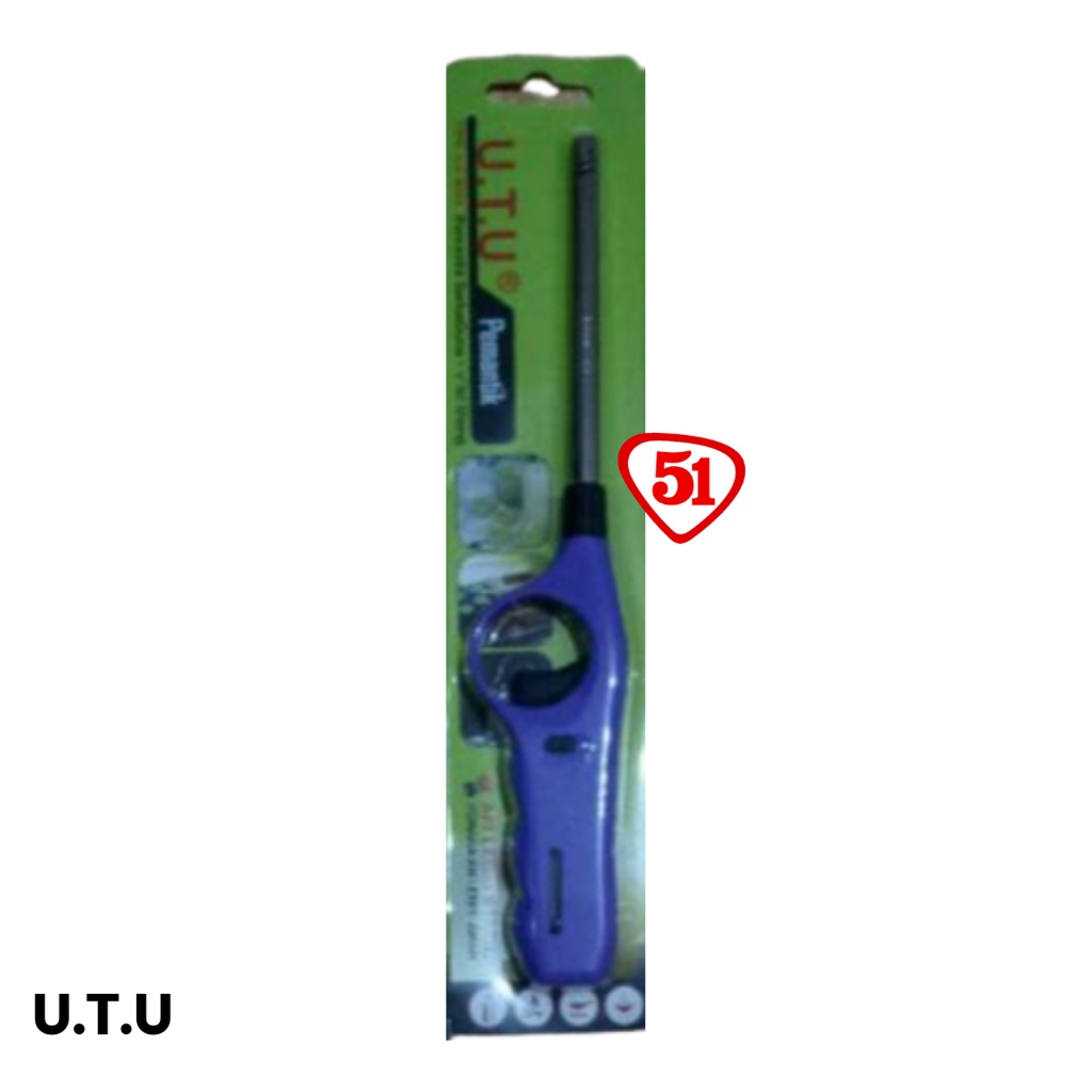Jual Pemantik Api U.T.U LU-303X / Pemantik Serbaguna | Shopee Indonesia