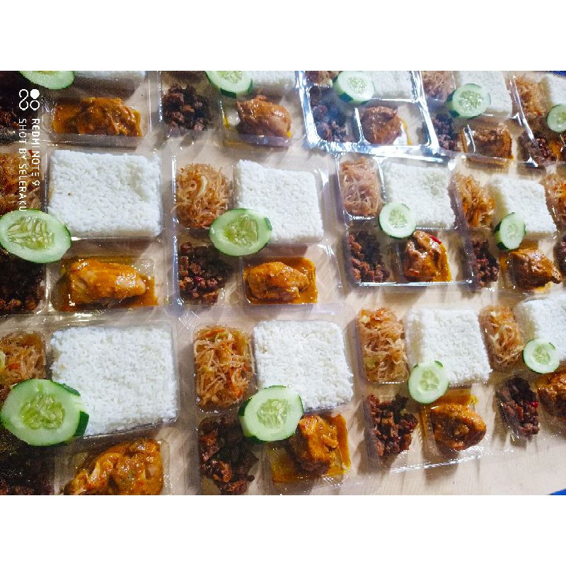 Jual NASI KOTAK/NASI BOX/NASI KUNING PUTIH MURAH ENAK | Shopee Indonesia