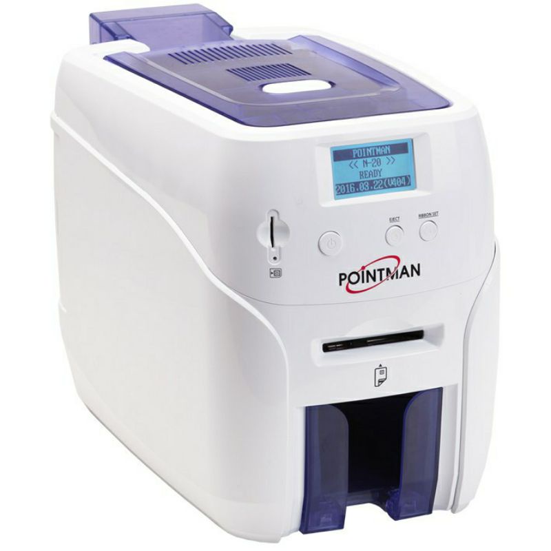 Jual Mesin Cetak ID Card Pointman Nuvia N20 Free Ribbon Warna Dan Kartu ...