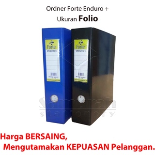 Jual Ordner Forte Premium Enduro Laminasi Ukuran Folio F Punggung Mm Warna Warni Map