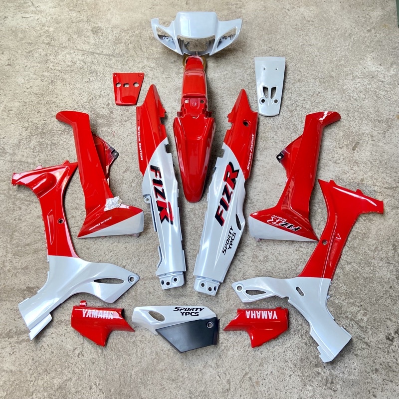 Jual cover body fullset f1z R fiz r malboro merah putih limited edition ...