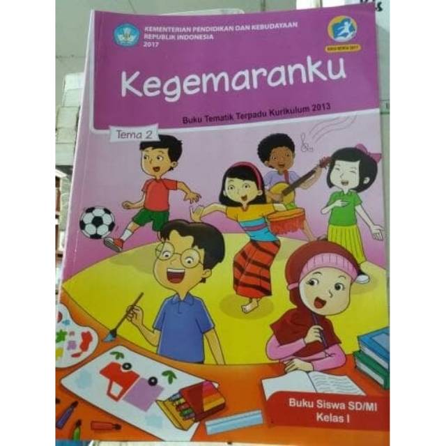 Jual Buku Tematik Kelas 1 SD : Tema 2 | Shopee Indonesia