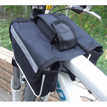 Jual Tas Organizer Sepeda Double Bag Perlengkapan Gowes aksesoris two ...