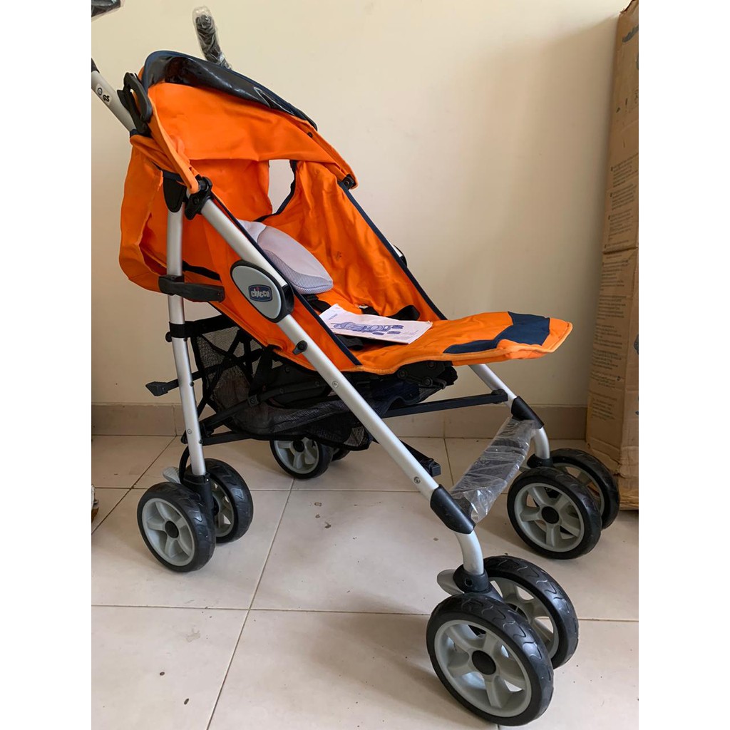 Jual CHICCO STROLLER MULTIWAY ORANGE Shopee Indonesia