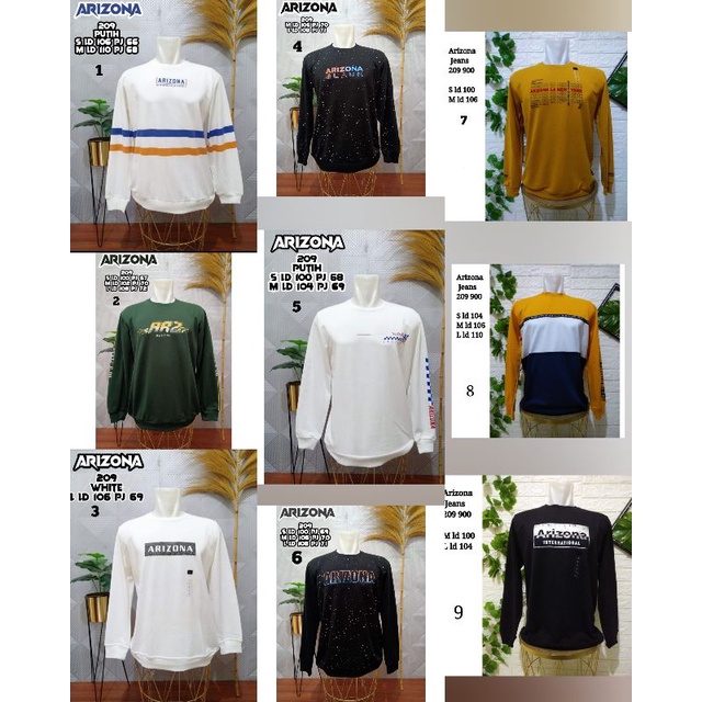 Jual sweater arizona Harga Terbaik Termurah November 2025