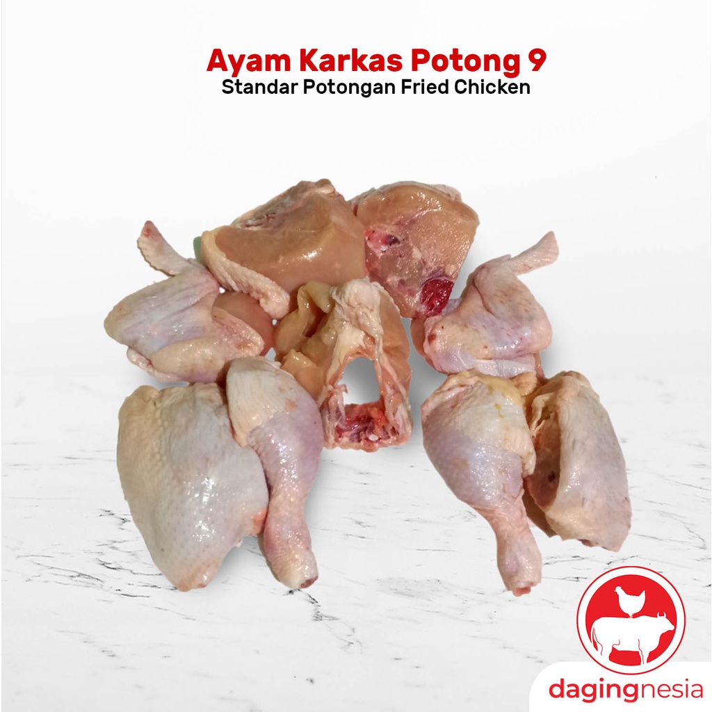 Jual Ayam Karkas Potong 9 Standar Potongan Fried Chicken Shopee