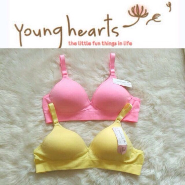Jual Bra 888 Young Hearts Size 32a 34a 36a Tanpa Kawat - 32a Di Seller  Sayra Fashion - Pasanggrahan, Kab. Tangerang