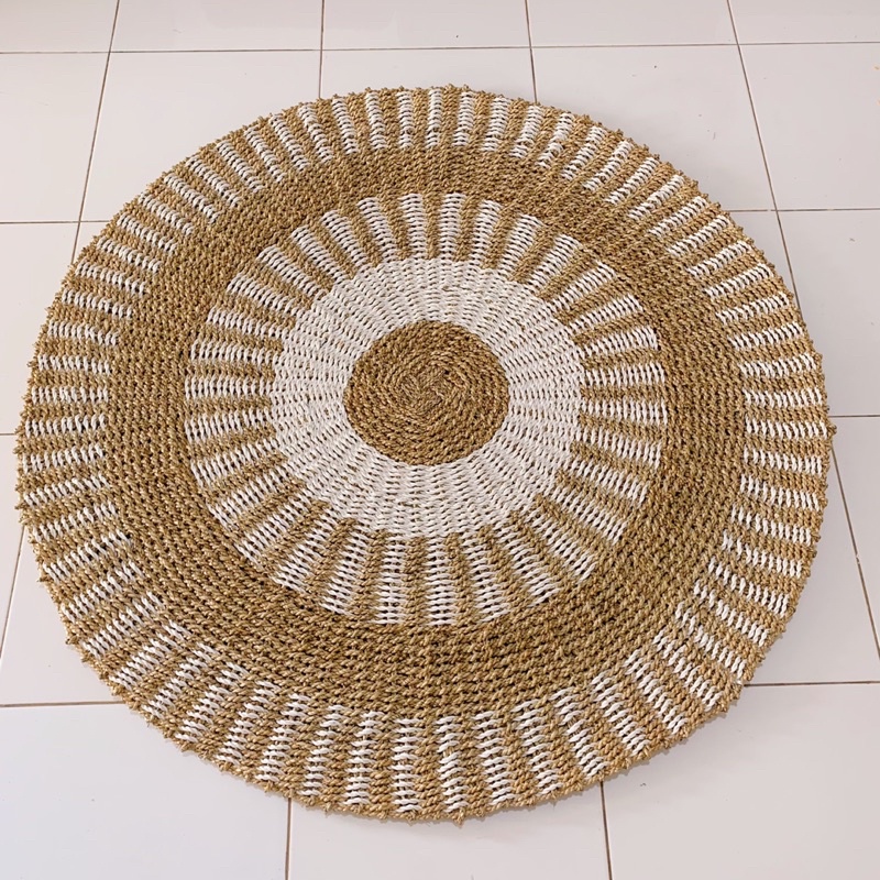 Jual Rug Seagrass Karpet Anyaman Rug Anyaman Karpet Rotan Rug Rotan ...