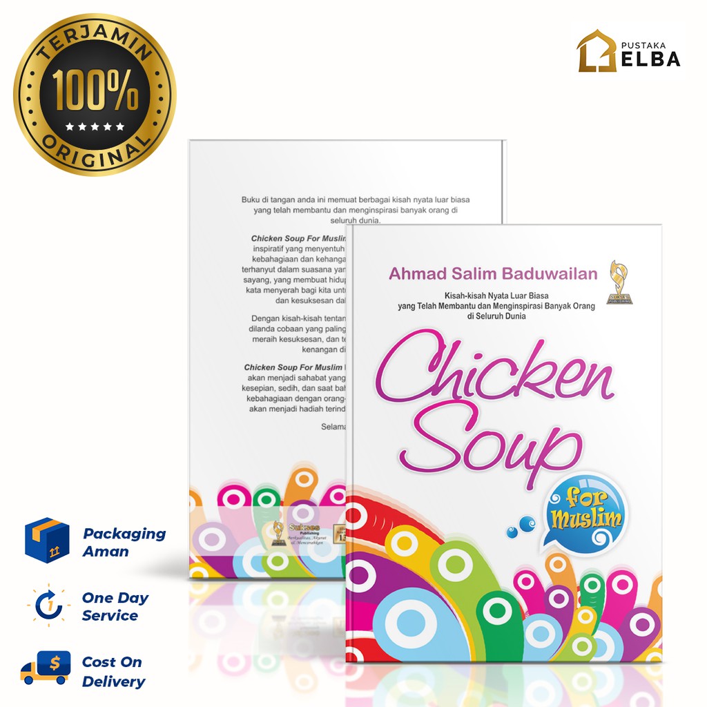 Jual Pustaka Elba - Buku Chicken Soup For Muslim | Shopee Indonesia