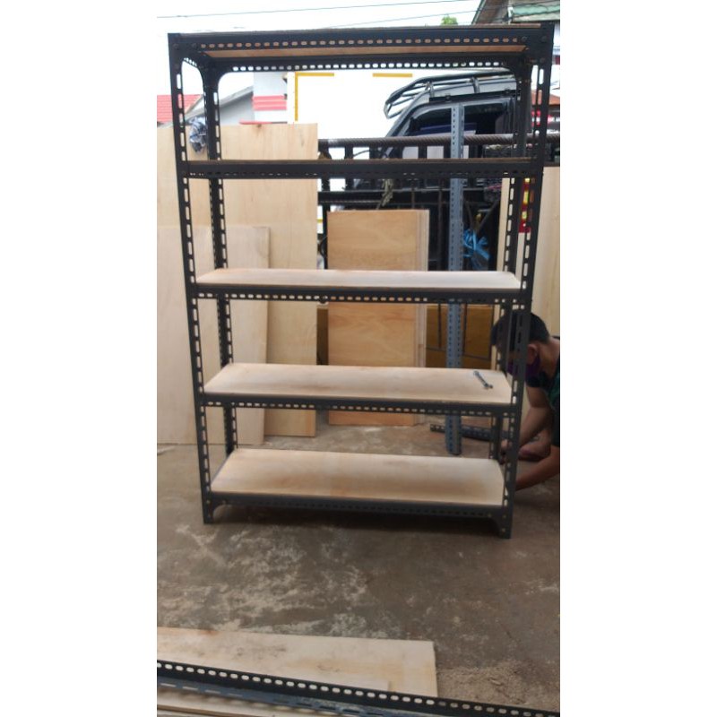 Jual Rak besi siku Rak sebaguna T150xP100xL40 nota pembelian | Shopee ...