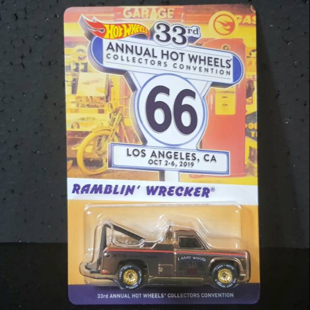 33rd annual hot wheels collectors convention online