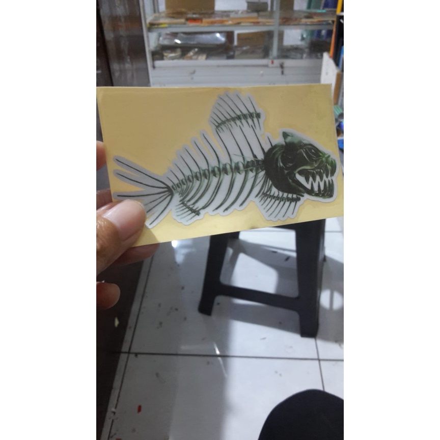 Jual Sticker Cutting Tulang Ikan Shopee Indonesia