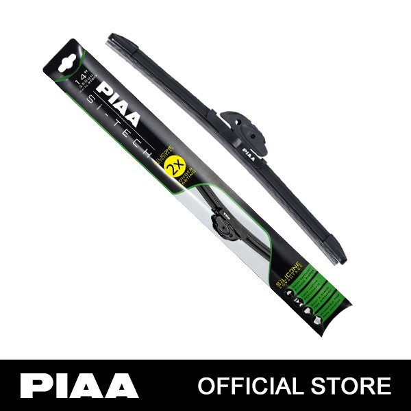 thumbnail image 2 of PIAA Si-Tech 18” (450mm) Silicone Wiper Blade – Longer Lasting, Single Front Blade (Part #97045-4364) 2 of 3