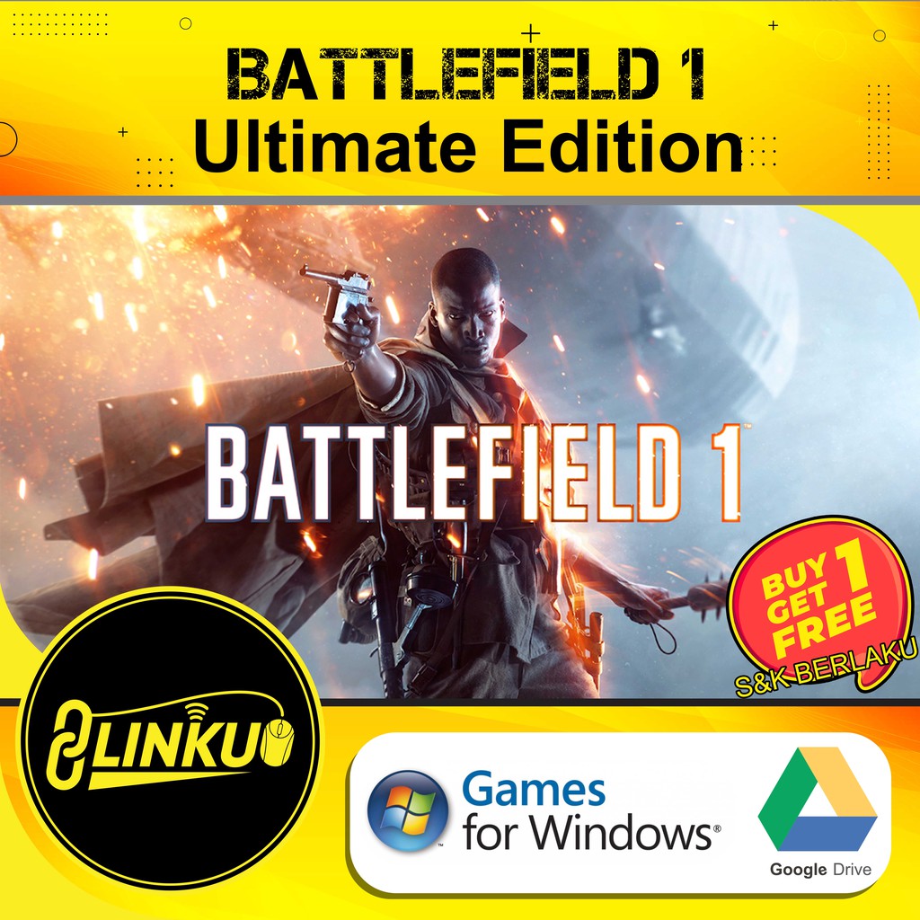 Jual Link Battlefield 1 Ultimate Edition PC + BONUS 1 GAME ~ BF 1 BF1 ...