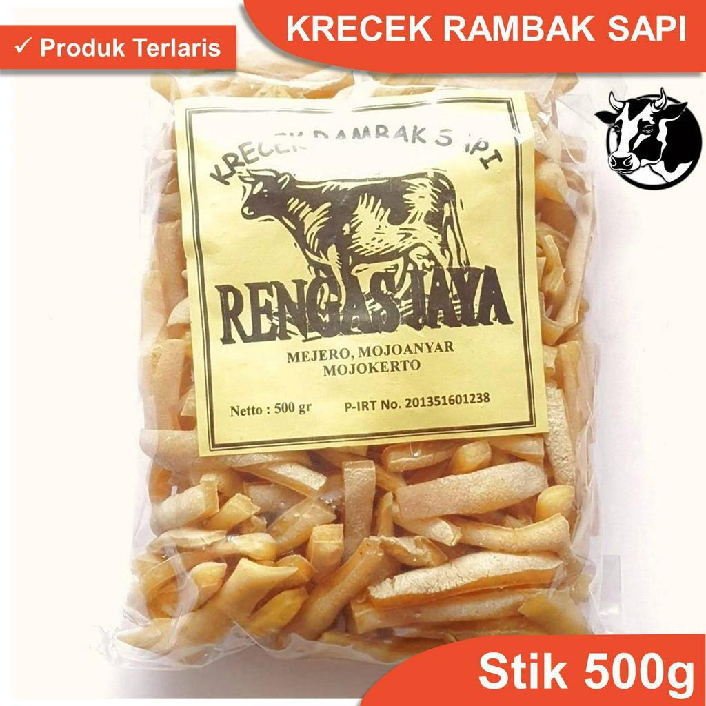 Jual Produsen Krecek Rambak Kulit Sapi Kiloan Krupuk Kulit Mentah