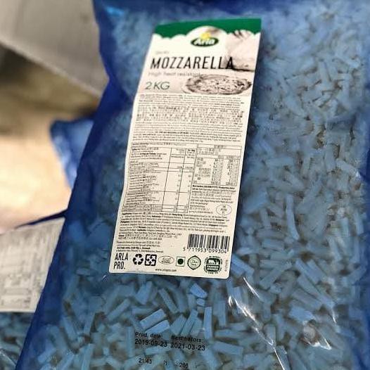 Jual MOZZARELLA STICK ARLA 2KG KEJU MOZARELLA PARUT MERK ARLA 2KG