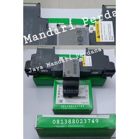 Jual KONTROL FASA SCHNEIDER RM35TF30, ORI & BERGARANSI,MOHON CEK