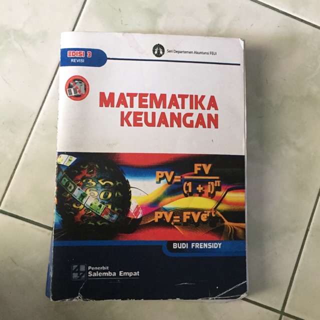 Jual Buku Matematika Keuangan | Shopee Indonesia