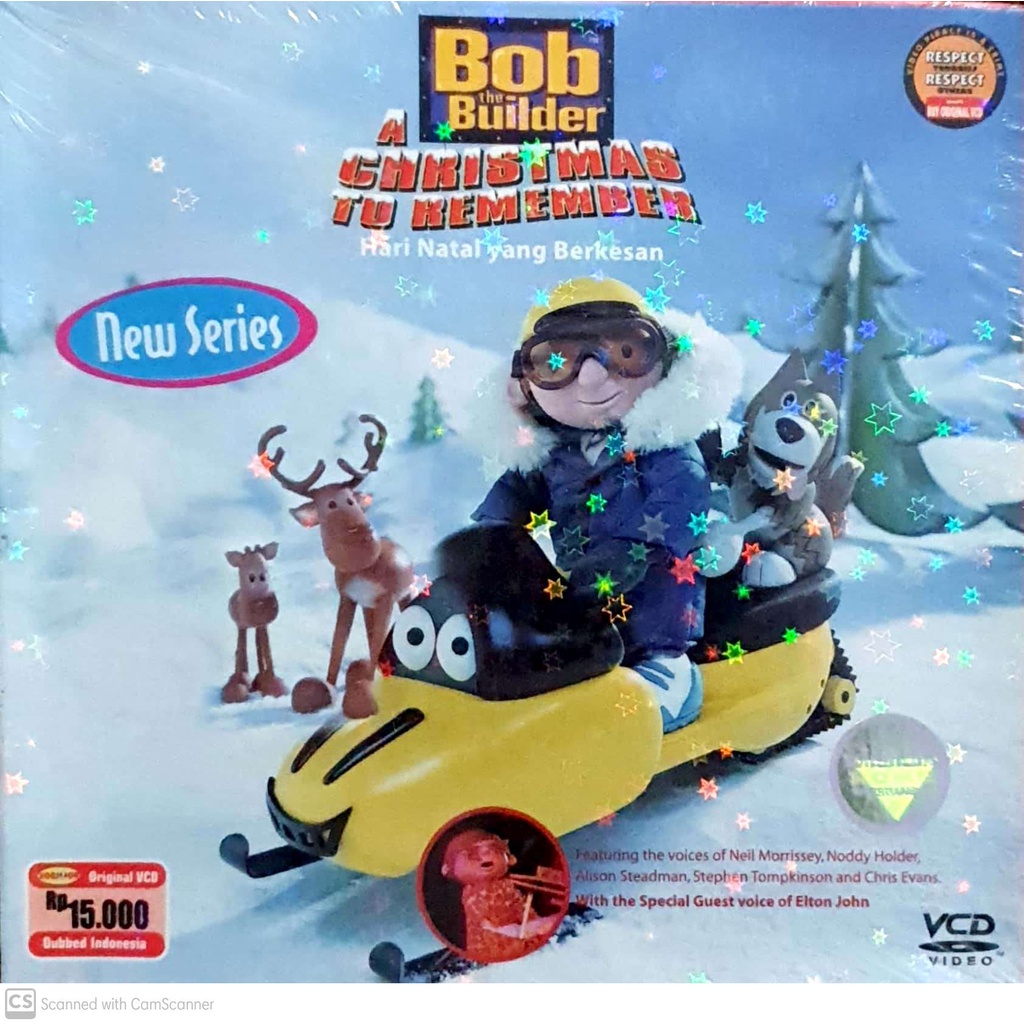 Jual Bob The Builder: A Christmas To Remember | VCD Original | Shopee ...