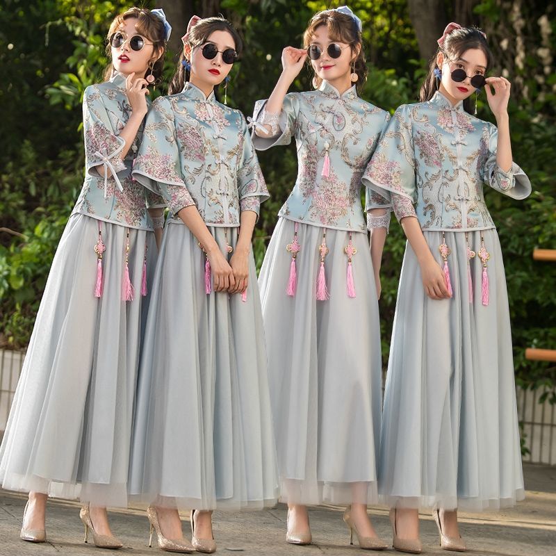 Chinese bridesmaid dresses online