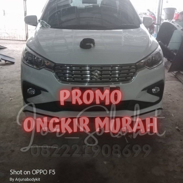 Jual ASLI DURAFLEXbodykit Bumper depan Ertiga 2020 BODY KIT jos BODY