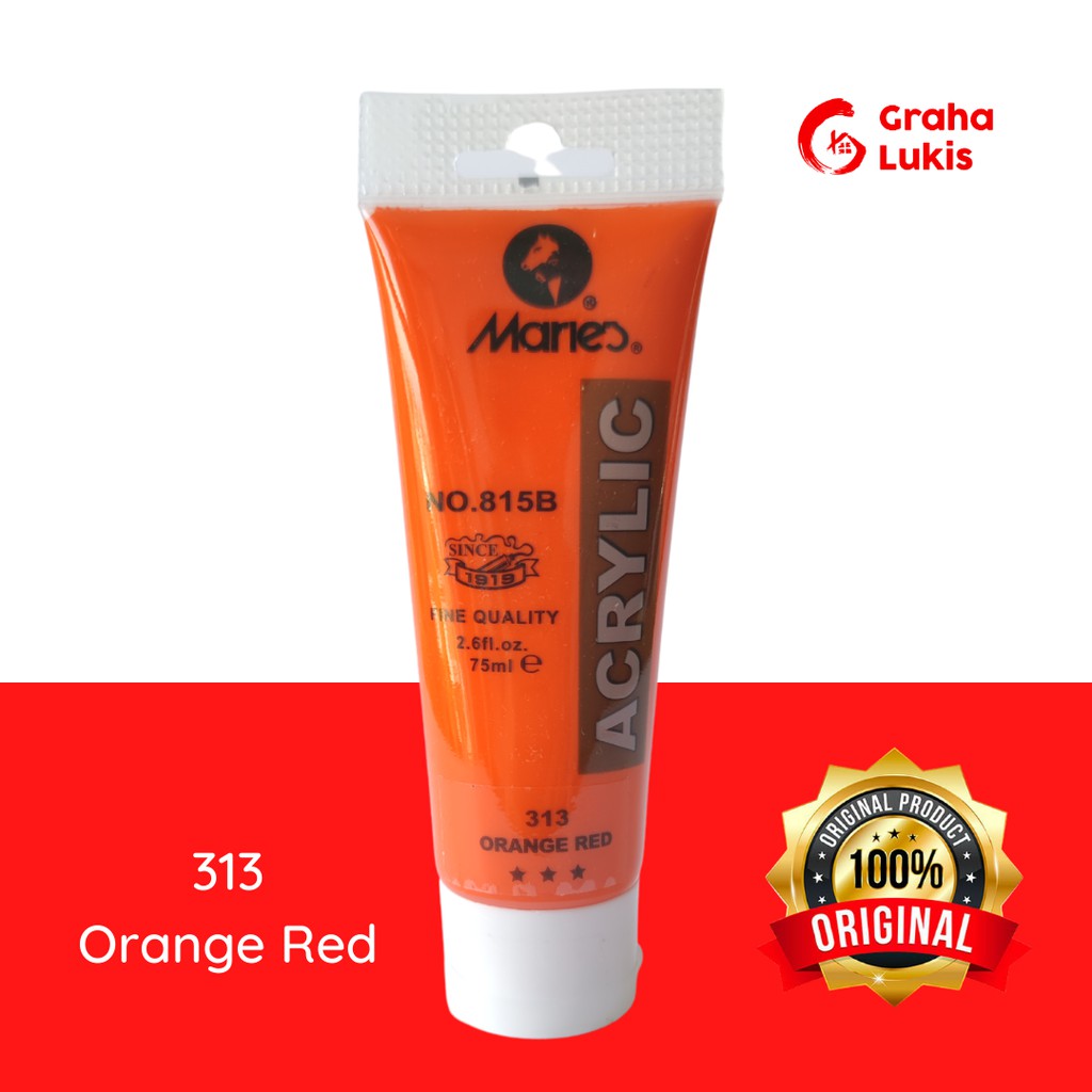 Jual Maries Acrylic Colour 75ml Cat Akrilik Maries 75 Ml Shopee