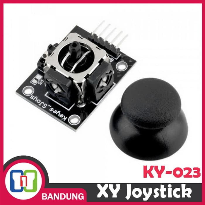 Jual KY 023 ANALOG DUAL AXIS XY JOYSTICK MODULE FOR ARDUINO | Shopee ...