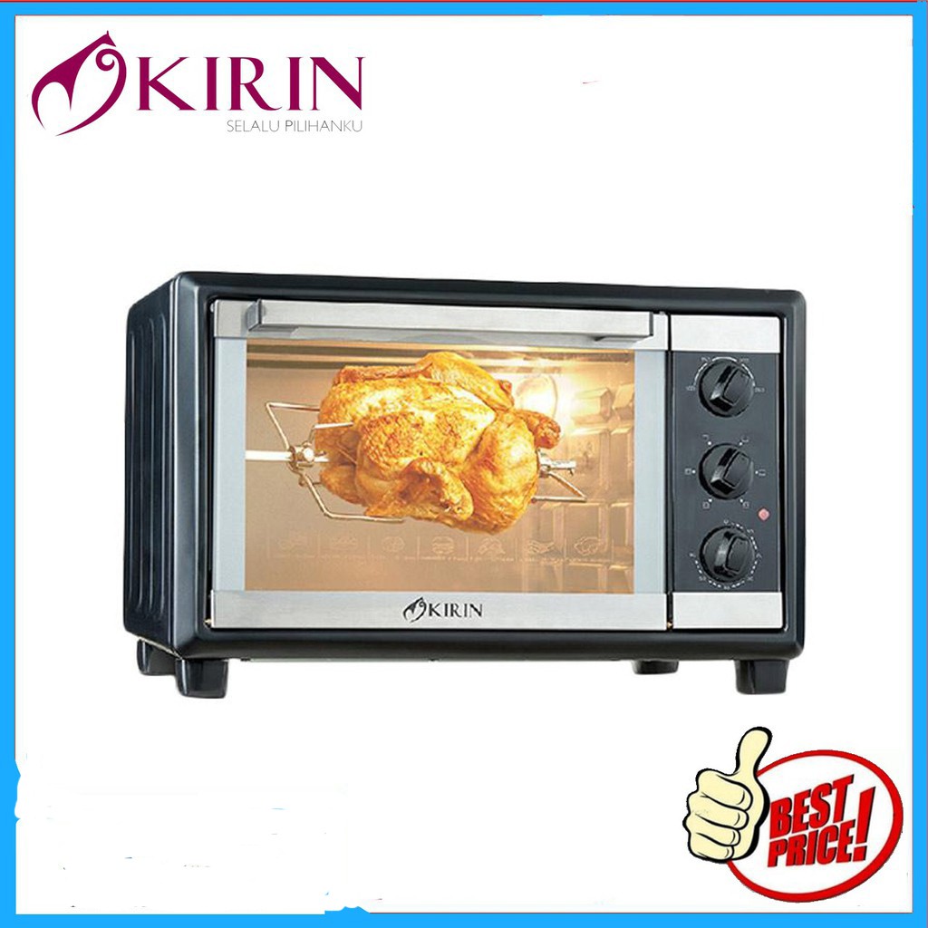 Jual Kirin Kbo Rab Oven Listrik Liter Low Watt Kbo Rab Shopee Indonesia