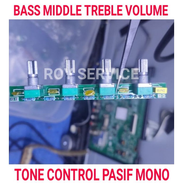 Jual TONE control pasif lengkap middle baca deskripsi | Shopee Indonesia