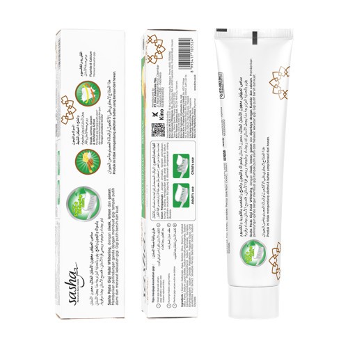 Jual Sasha Toothpaste Whitening 150gr | Shopee Indonesia