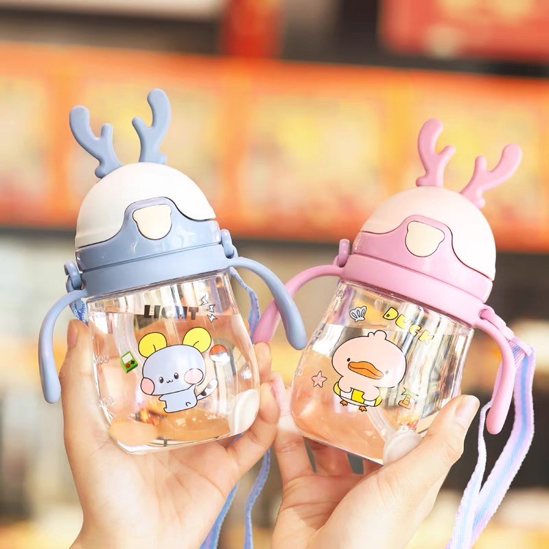 Jual LALUGO Botol Minum Bayi Gelas Anak Balita Training Cup Baby 250ml