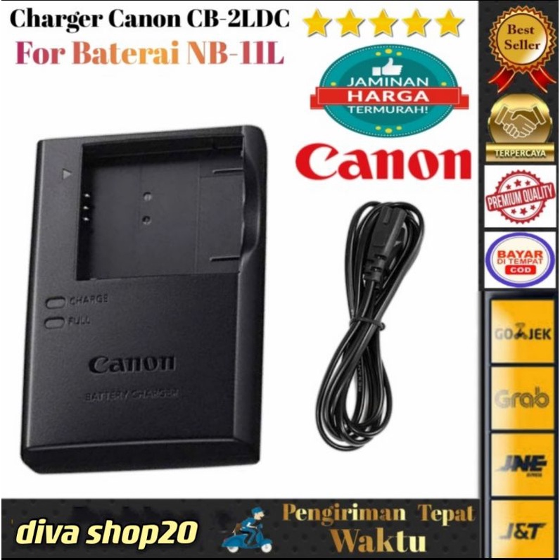 Chargeur USB Compact Pour Batterie Canon NB-11L / NB-11LH – Compatible Ixus 125 HS, 132, 135, 140, 145, 150, 155, 160, 165, 170, 175, 182, 185, 190, 240 HS, 265 HS, 275 HS, 285 HS