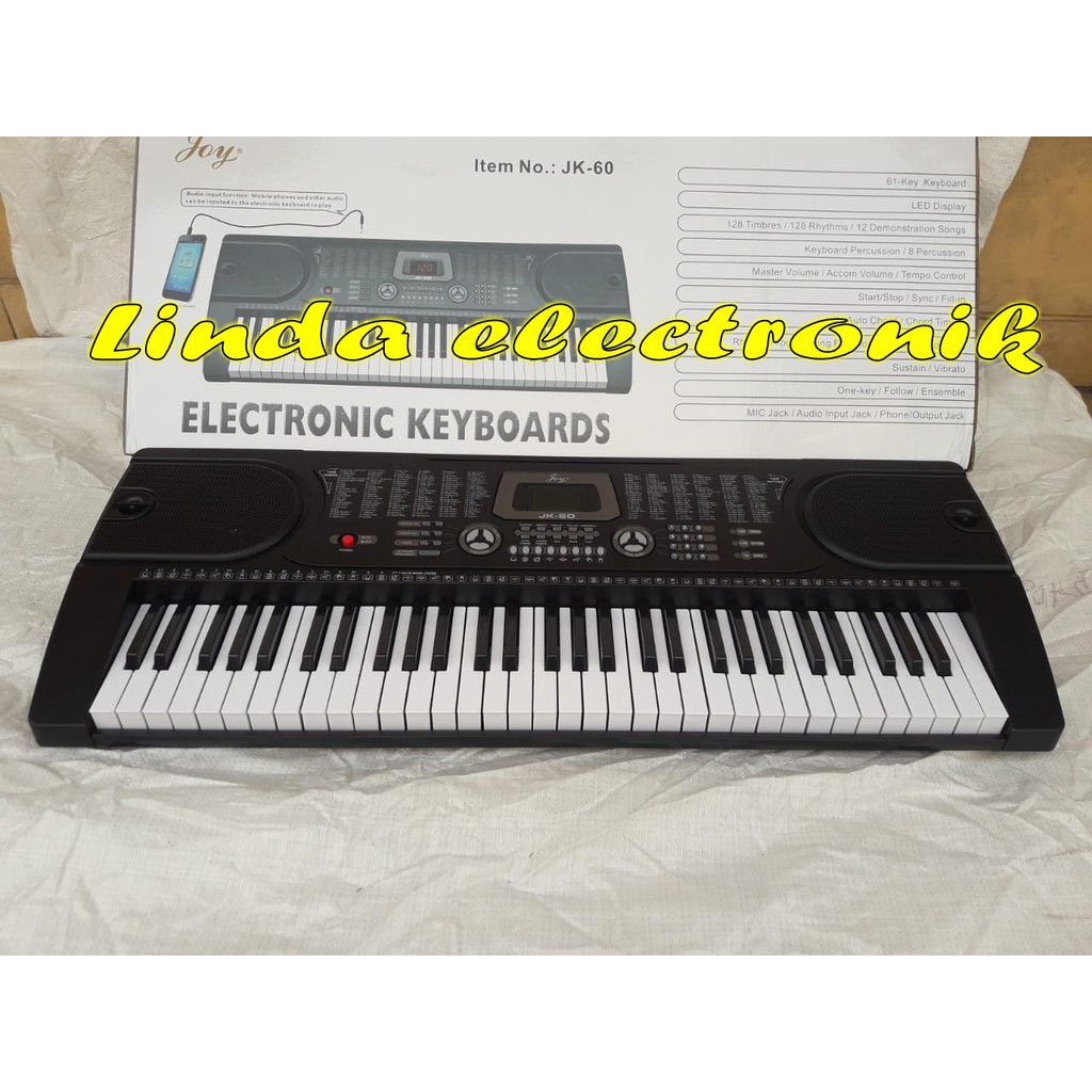 Jual Keyboard Piano JOY JK 60 Organ JOY JK60 | Shopee Indonesia