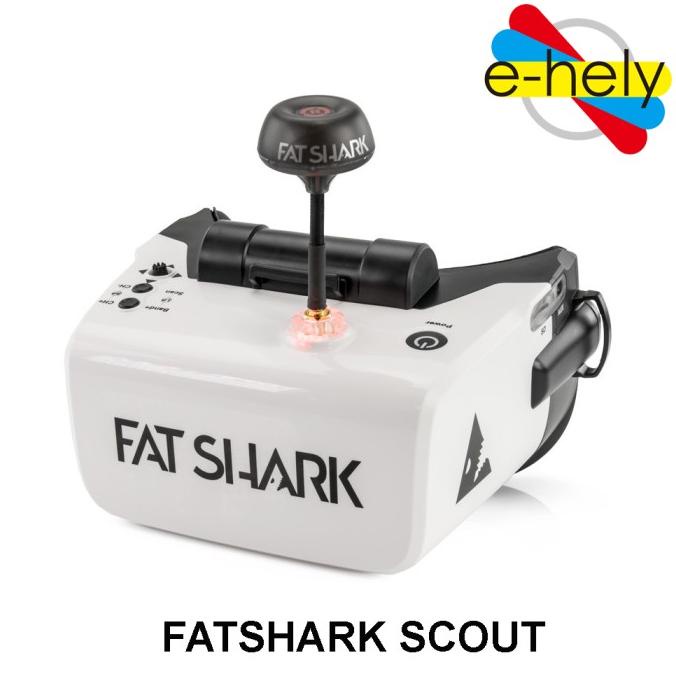 FatShark FAT SHARK SCOUT-FPV Goggles スカウトFPVゴーグル ドローン