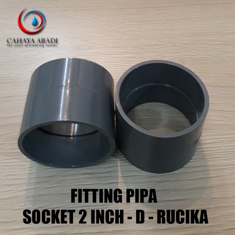 Jual GROSIR - FITTING PIPA - SOCKET - 2 INCH - D - RUCIKA | Shopee ...