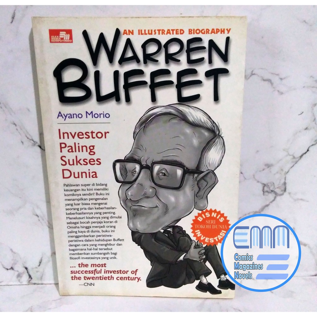 Jual Buku Warren Buffett - An Illustrated Biography - Ayano Morio ...