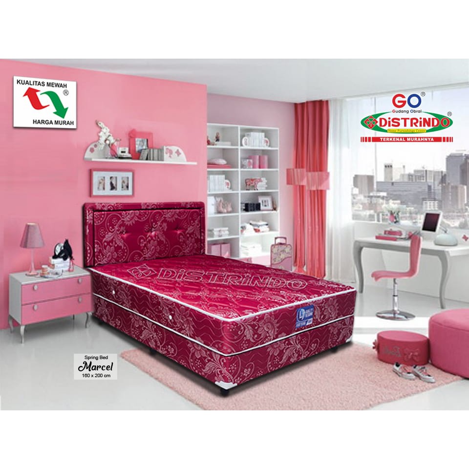 Jual Spring Bed set lengkap Full Pir Kasur bisa dilepas Bergaransi ...