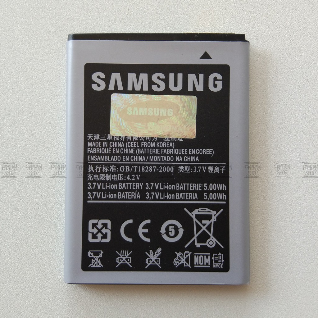 Jual Handphone Samsung Galaxy S6810 Fame Original | Battery, Batrai, Batre, S 6810, HP, SEIN | Shopee Indonesia