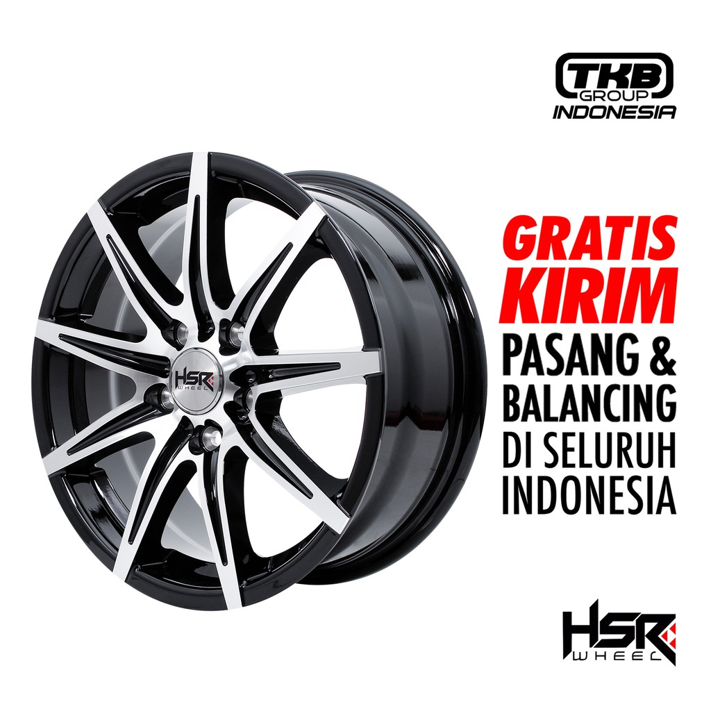 Jual velg mobil Xpander Xtrail New Livina ring 17 HSR KCCX JD76 ...