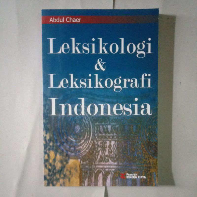 Jual Leksikologi & Leksikografi Indonesia | Shopee Indonesia