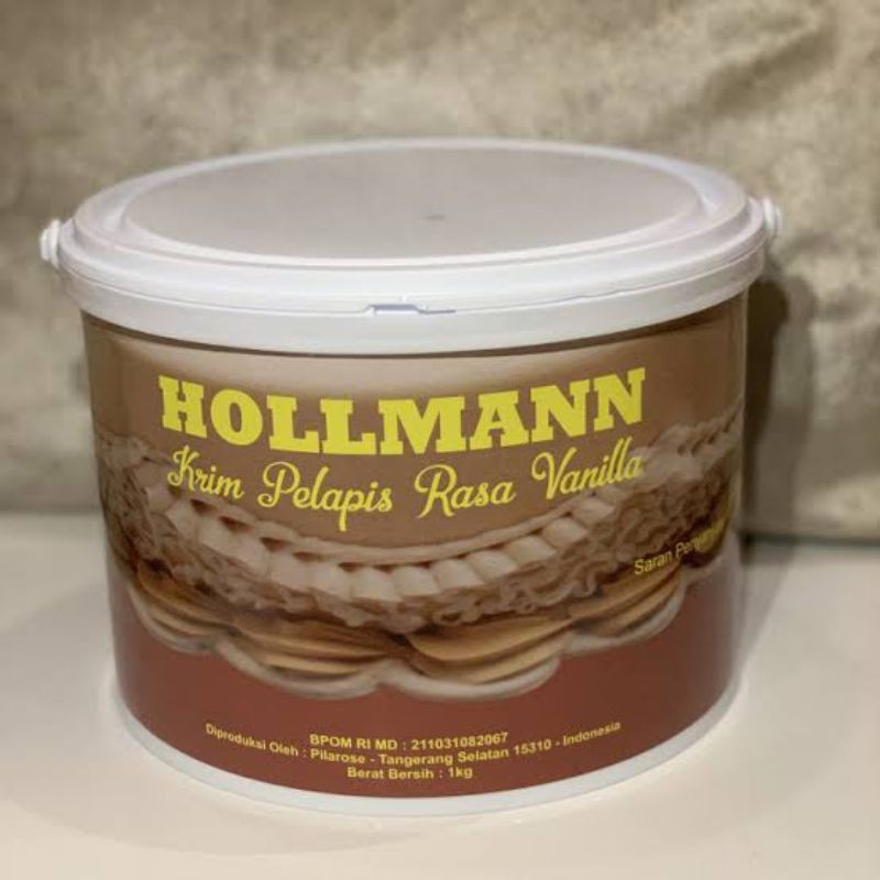 Jual Hollman Buttercream Vanilla 1kg Kemasan Shopee Indonesia