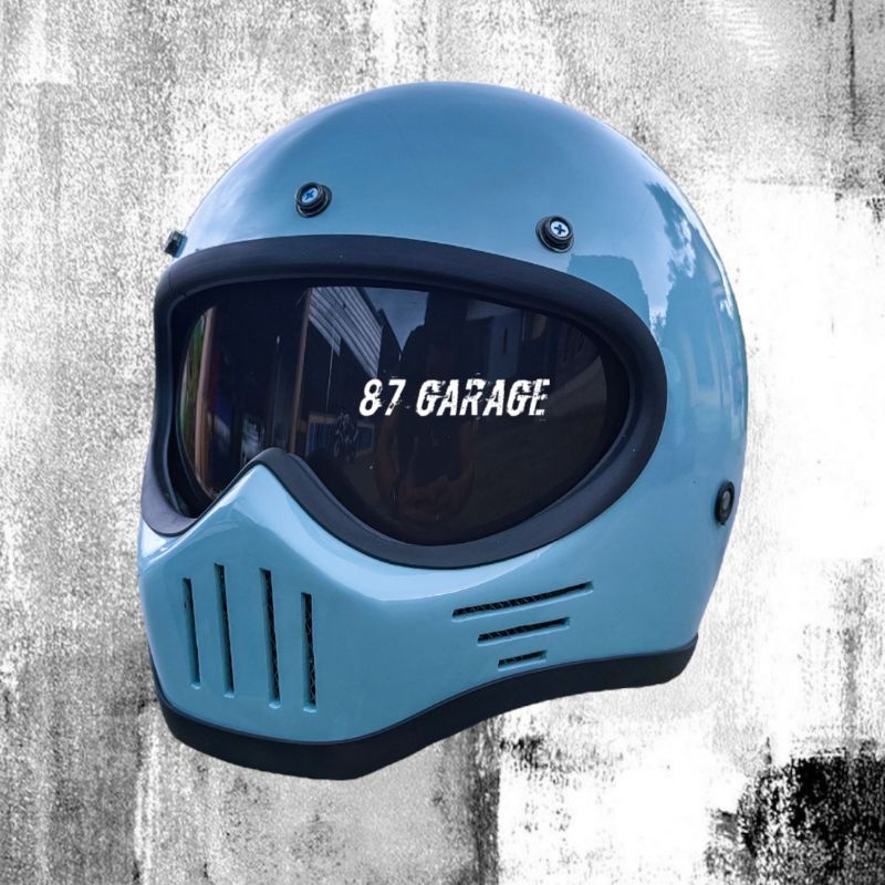 Jual HELM CUSTOM CAKIL M30 KLASIK RETRO VINTAGE CLASSIC | Shopee Indonesia