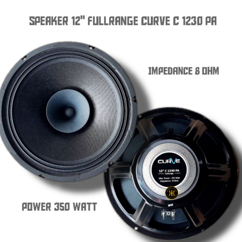 Speaker 12 best sale full range