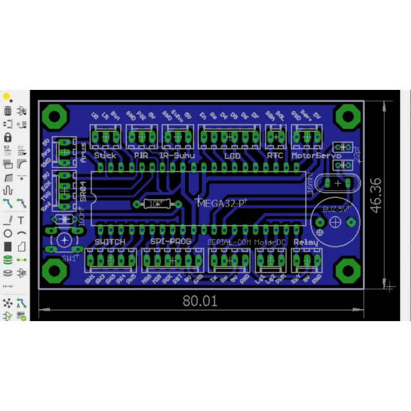 Jual Desain PCB murah berkualitas | Shopee Indonesia