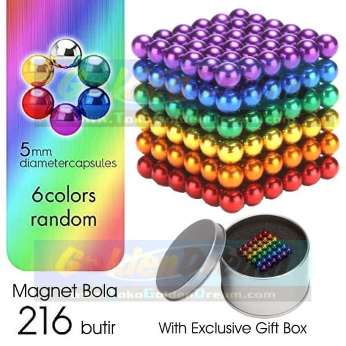 Magnetic store ball shopee