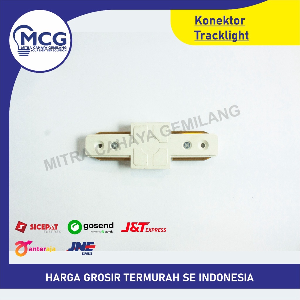 Jual KONEKTOR RELL TRACKLIGHT / CONNECTOR REEL TRACKLIGHT penyambung ...