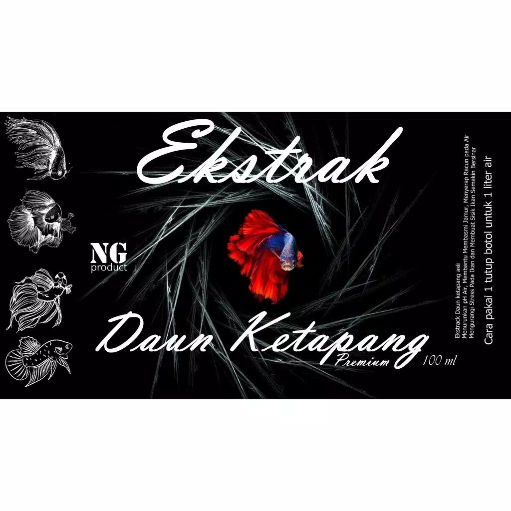 Jual EKSTRAK DAUN KETAPANG PREMIUM 100ML MURAH Shopee Indonesia