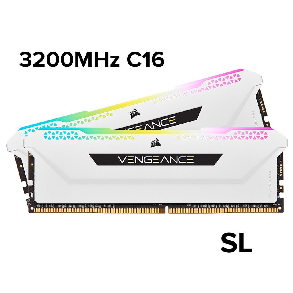 Jual VENGEANCE RGB PRO SL 32GB (2x16GB) 3200MHz C16 CMH32GX4M2E3200C16 ...