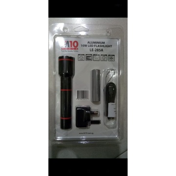 Jual Senter Led M10 LE-285A | Shopee Indonesia