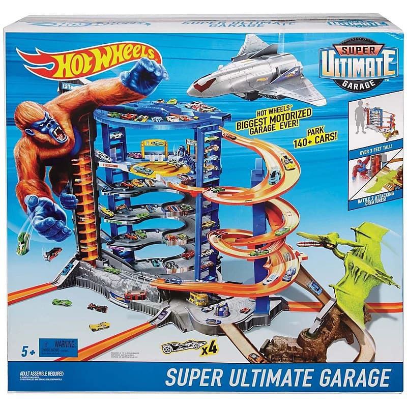 Hot wheels cheap gorilla track